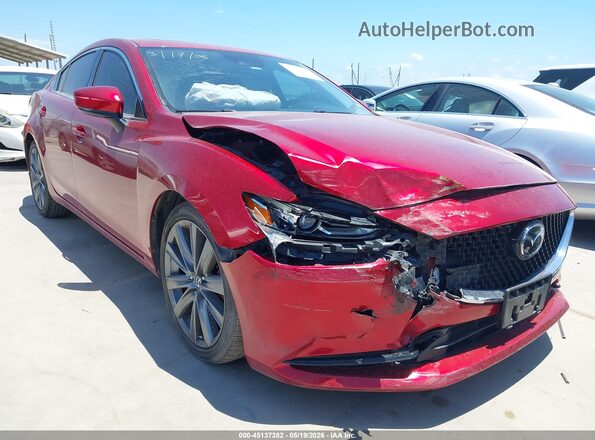 JM1GL1TY7J1322708 2018 MAZDA 6 Red Vista frontal