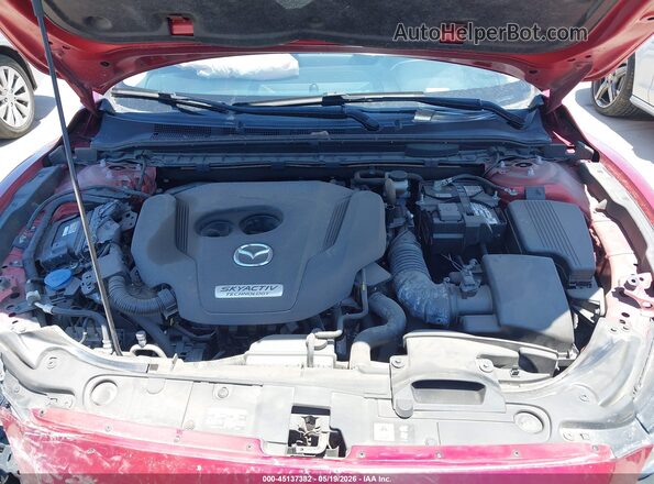 JM1GL1TY7J1322708 2018 MAZDA 6 Red Vista trasera