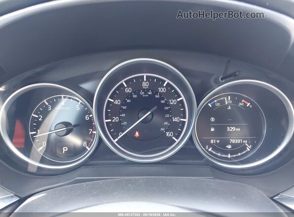 JM1GL1TY7J1322708 2018 MAZDA 6 Red Vista de los asientos traseros