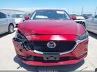 2018 Mazda Mazda6 Grand Touring Red vin: JM1GL1TY7J1322708
