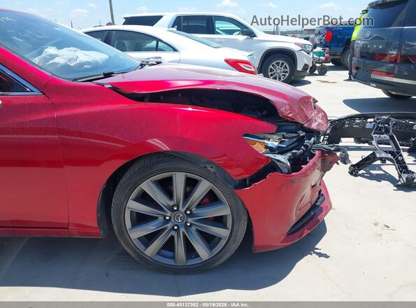 JM1GL1TY7J1322708 2018 MAZDA 6 Red 