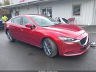 2021 Mazda Mazda6 Grand Touring Красный vin: JM1GL1TY7M1603024
