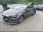 2018 Mazda Mazda6 Grand Touring Коричневый vin: JM1GL1TY8J1321633