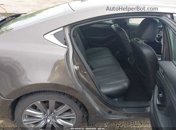 JM1GL1TY8J1321633 2018 MAZDA 6 Коричневый Вид наклейки с VIN-кодом