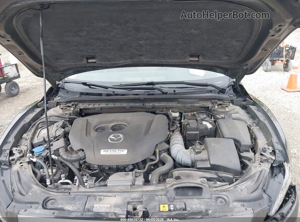 JM1GL1TY8J1321633 2018 MAZDA 6 Коричневый Вид сзади