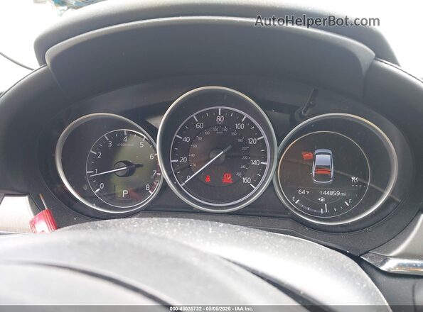 JM1GL1TY8J1321633 2018 MAZDA 6 Коричневый Вид задних сидений