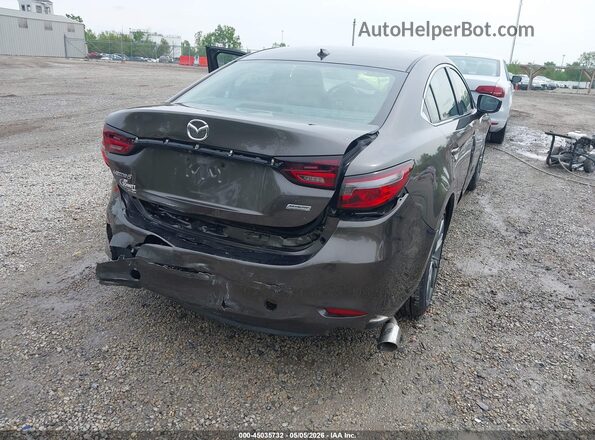 JM1GL1TY8J1321633 2018 MAZDA 6 Коричневый 