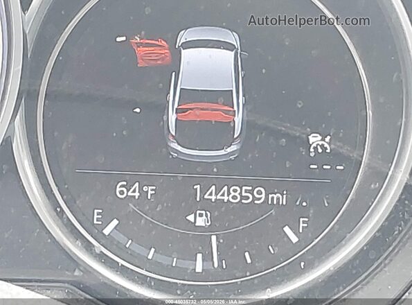 JM1GL1TY8J1321633 2018 MAZDA 6 Коричневый 