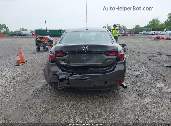 JM1GL1TY8J1321633 2018 MAZDA 6 Коричневый 