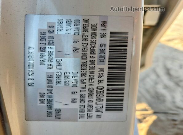 JM1GL1TY8M1619040 2021 MAZDA 6 White Vista del compartimento del motor