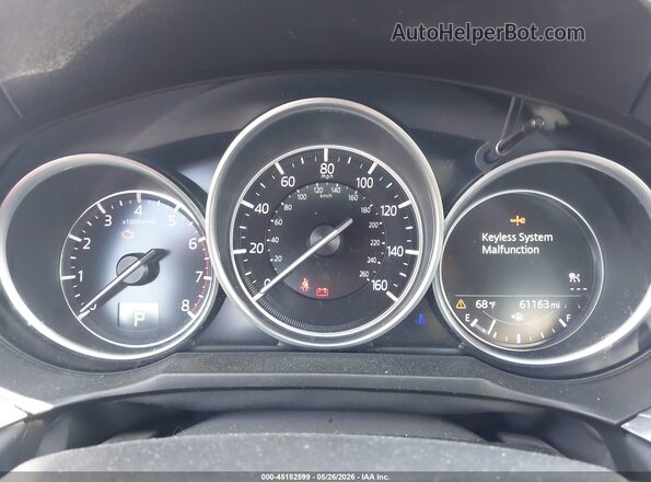 JM1GL1TY9K1509773 2019 MAZDA 6 Черный Вид задних сидений