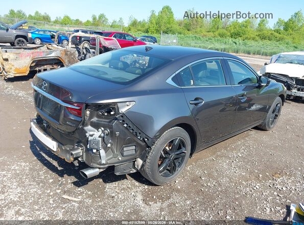 JM1GL1TY9K1509773 2019 MAZDA 6 Черный Задняя правая четверть