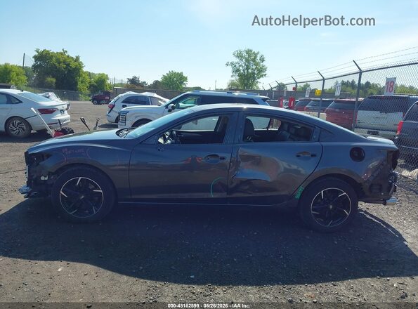 JM1GL1TY9K1509773 2019 MAZDA 6 Черный Панорамный вид салона 360°