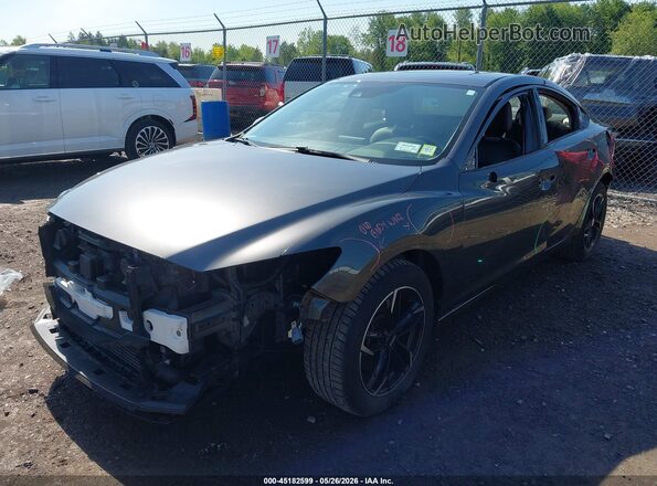 JM1GL1TY9K1509773 2019 MAZDA 6 Черный Вид спереди