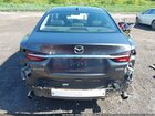2019 Mazda Mazda6 Grand Touring Черный vin: JM1GL1TY9K1509773