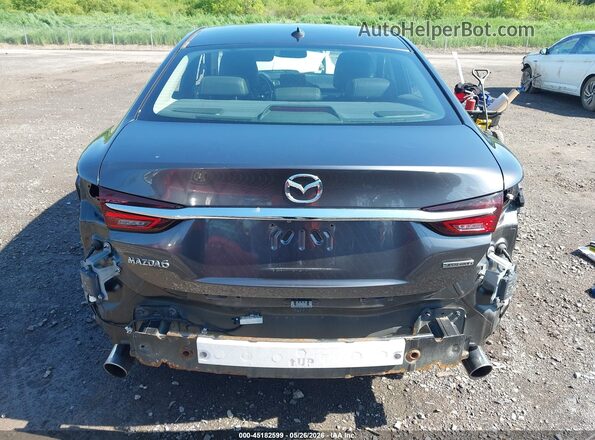 JM1GL1TY9K1509773 2019 MAZDA 6 Черный 
