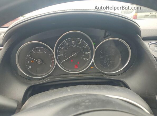 JM1GL1U52H1126299 2017 MAZDA 6 Красный Вид щитка приборов