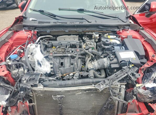 JM1GL1U52H1126299 2017 MAZDA 6 Красный Вид задней части салона