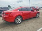 2017 Mazda 6 Sport Красный vin: JM1GL1U52H1126299