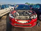 2017 Mazda 6 Sport Красный vin: JM1GL1U52H1126299