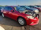 2017 Mazda 6 Sport Красный vin: JM1GL1U52H1126299