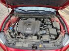 2017 Mazda 6 Sport Красный vin: JM1GL1U54H1126045
