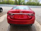 2017 Mazda 6 Sport Красный vin: JM1GL1U54H1126045