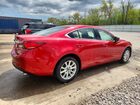 2017 Mazda 6 Sport Красный vin: JM1GL1U54H1126045
