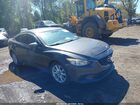 2017 Mazda Mazda6 Sport Gray vin: JM1GL1U56H1133563
