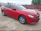 2017 Mazda Mazda6 Sport Red vin: JM1GL1U58H1144600