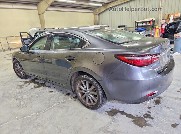 JM1GL1UM0J1328670 2018 MAZDA 6 Серый Задняя левая четверть