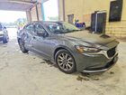 2018 Mazda 6 Sport Серый vin: JM1GL1UM0J1328670