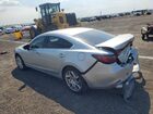 2018 Mazda 6 Sport Серебряный vin: JM1GL1UM0J1336641