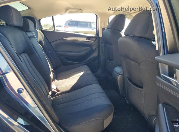 JM1GL1UM1M1600311 2021 MAZDA 6 Синий Вид задних сидений