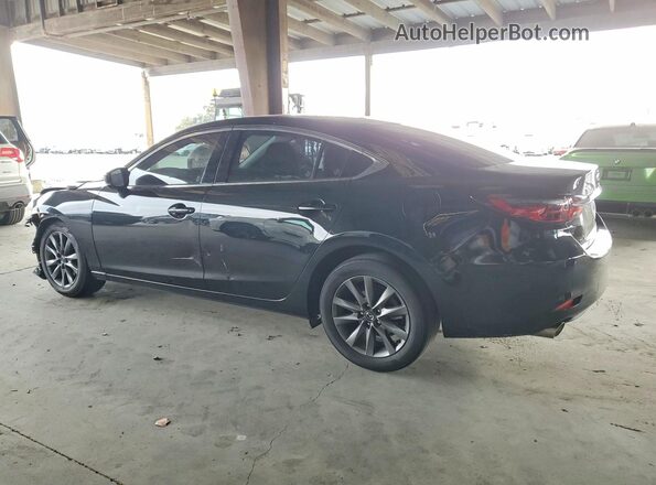 JM1GL1UM2M1610278 2021 MAZDA 6 Черный Задняя левая четверть