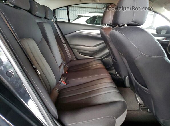 JM1GL1UM2M1610278 2021 MAZDA 6 Черный Вид задних сидений