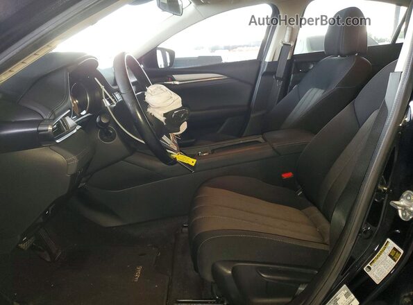 JM1GL1UM2M1610278 2021 MAZDA 6 Черный Вид салона спереди