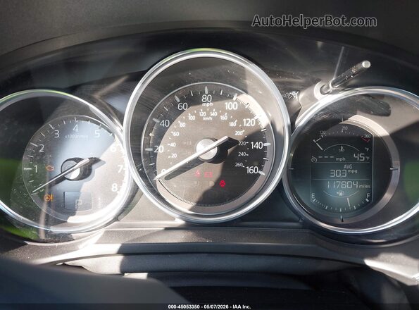 JM1GL1UM5J1320788 2018 MAZDA 6 Серебряный Вид задних сидений