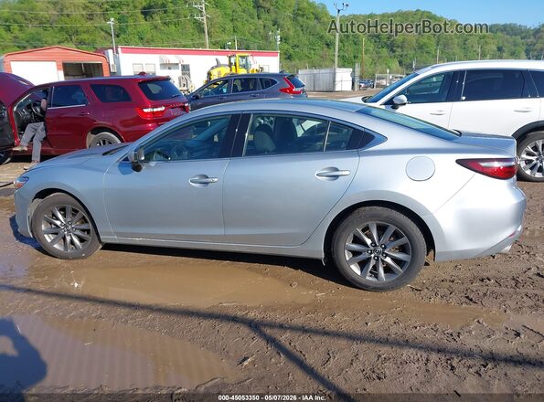 JM1GL1UM5J1320788 2018 MAZDA 6 Серебряный Панорамный вид салона 360°