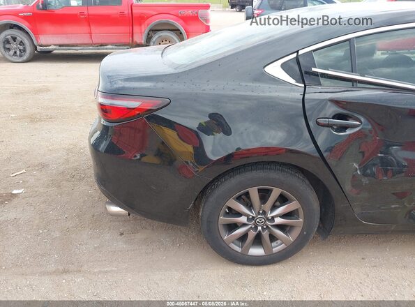 JM1GL1UM5K1506221 2019 MAZDA 6 Черный 