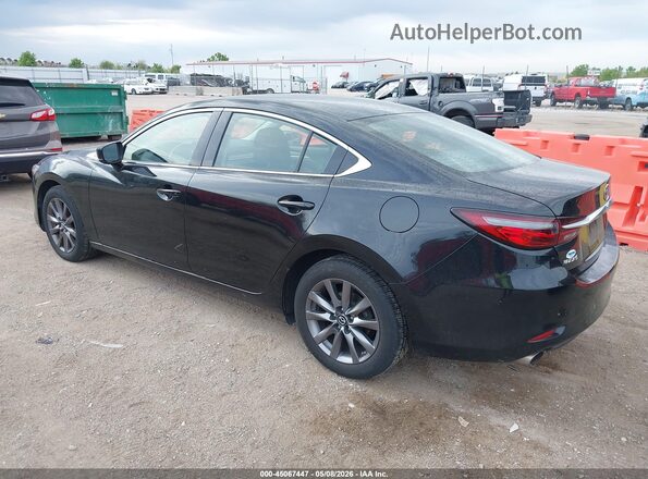 JM1GL1UM5K1506221 2019 MAZDA 6 Черный Задняя левая четверть