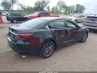 2019 Mazda Mazda6 Sport Черный vin: JM1GL1UM5K1506221