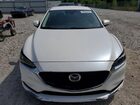 2021 Mazda 6 Sport Белый vin: JM1GL1UM6M1602927