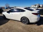 2018 Mazda 6 Sport Белый vin: JM1GL1UM7J1303653