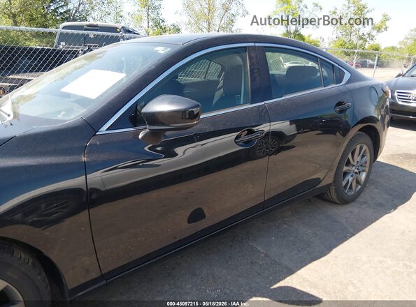JM1GL1UM7J1320744 2018 MAZDA 6 Black Vista interior de 360 grados