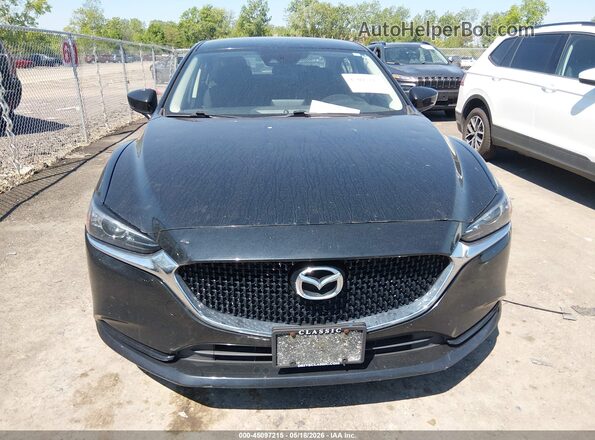 JM1GL1UM7J1320744 2018 MAZDA 6 Black Vista del cuadro de instrumentos