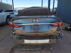 2018 Mazda 6 Sport Серый vin: JM1GL1UM7J1332649