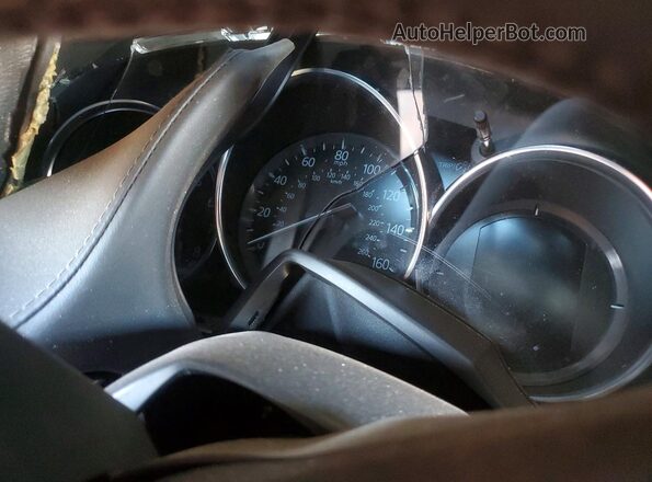 JM1GL1UM7J1332649 2018 MAZDA 6 Серый Вид щитка приборов