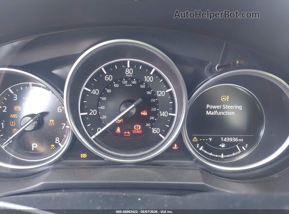 JM1GL1UM8J1334992 2018 MAZDA 6 Серый Вид задних сидений