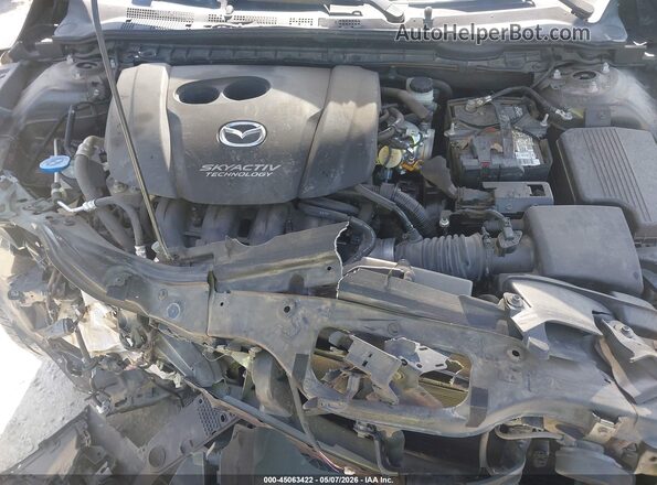 JM1GL1UM8J1334992 2018 MAZDA 6 Серый Вид сзади